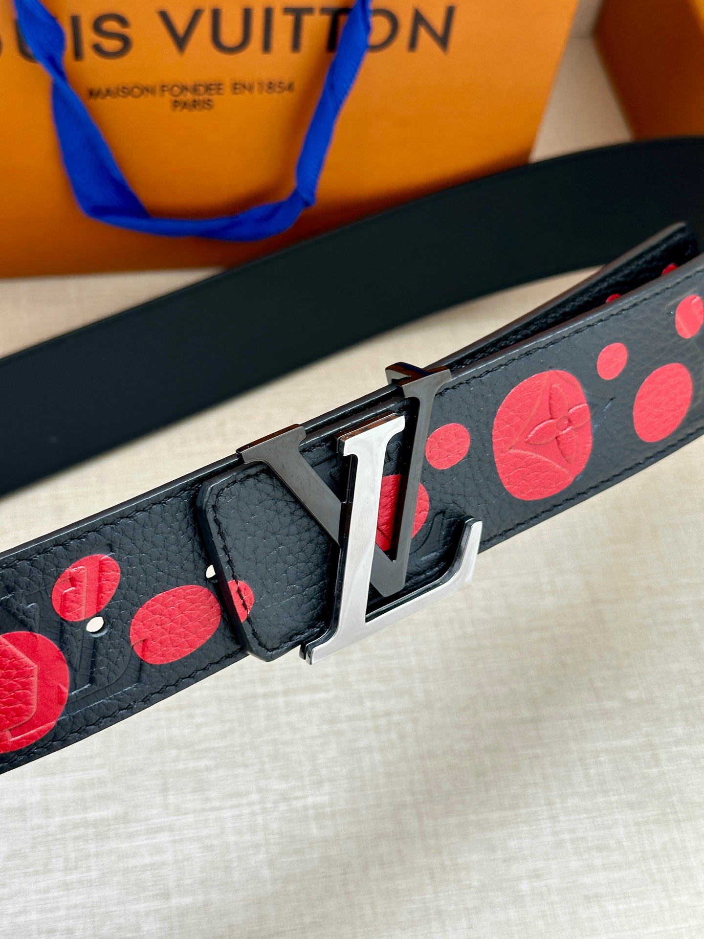 Louis Vuitton Basic Belt Cow Leather S-m-l