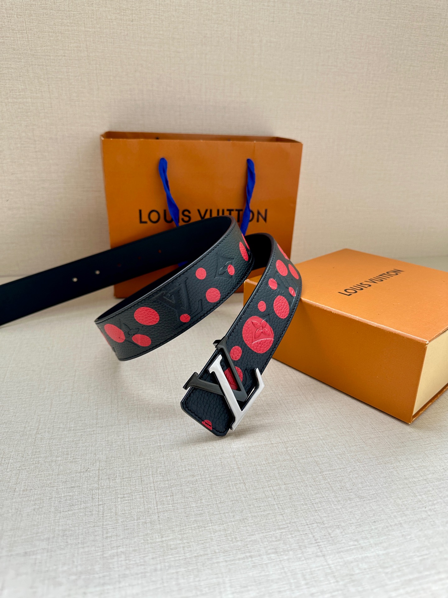 Louis Vuitton Basic Belt Cow Leather S-m-l
