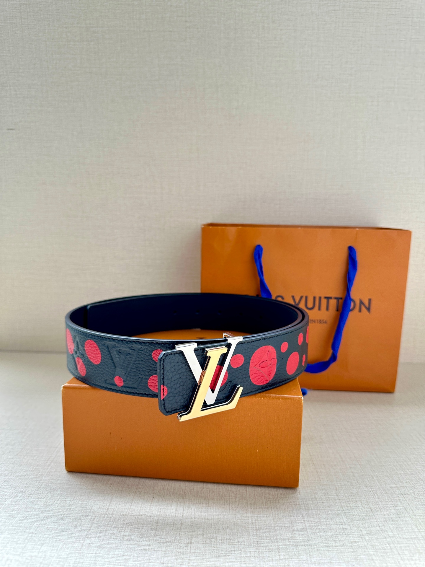 Louis Vuitton Basic Belt Cow Leather S-m-l