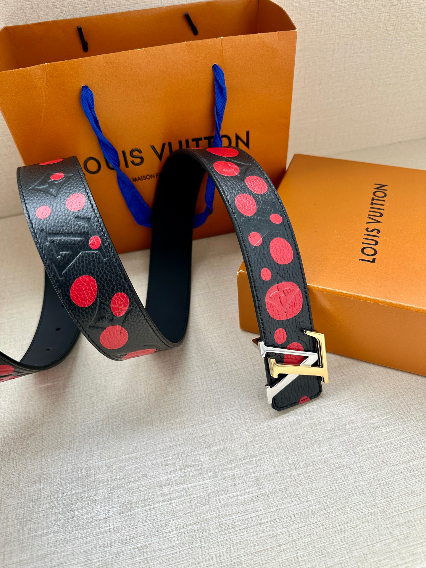 Louis Vuitton Basic Belt Cow Leather S-m-l