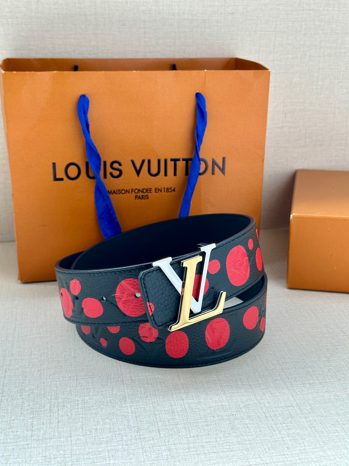 Louis Vuitton Basic Belt Cow Leather S-m-l