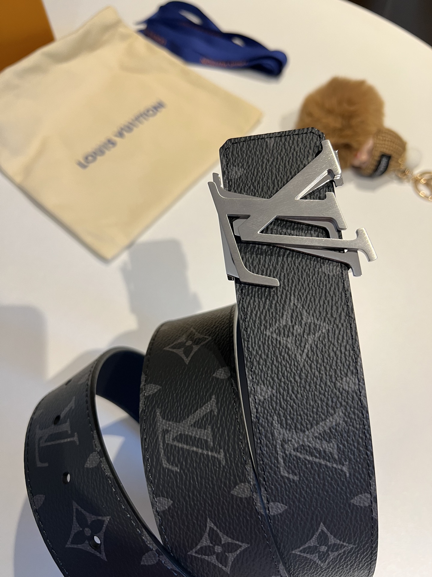 Louis Vuitton Male Basic Belt 40mm-s-l