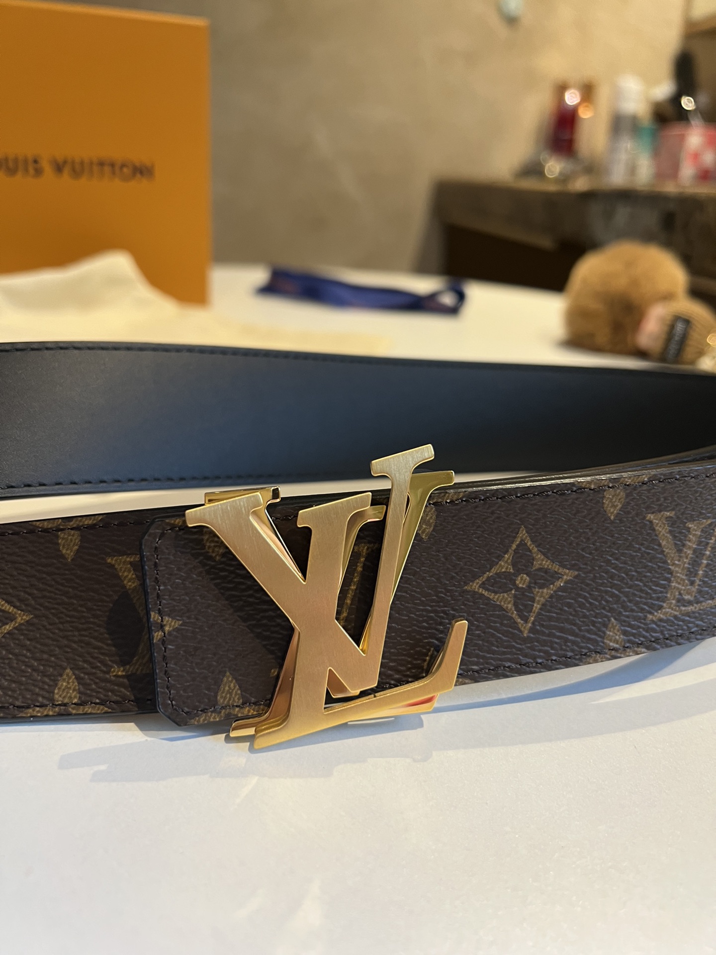 Louis Vuitton Male Basic Belt 40mm-s-l