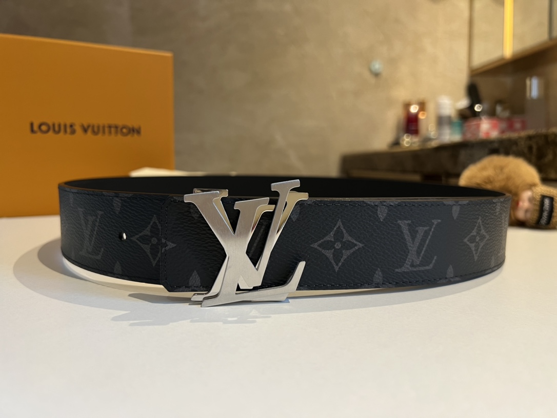 Louis Vuitton Male Basic Belt 40mm-13514-s-l