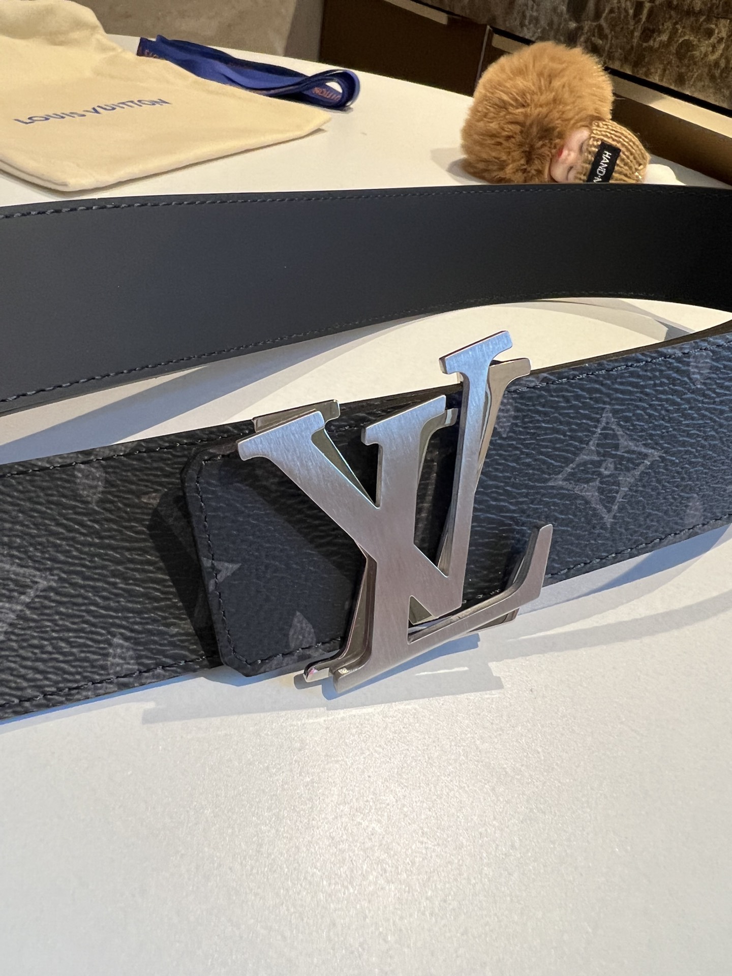 Louis Vuitton Male Basic Belt 40mm-13514-s-l