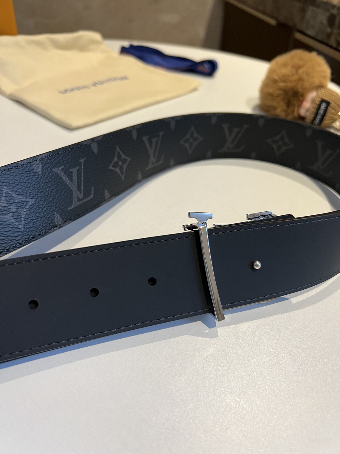 Louis Vuitton Male Basic Belt 40mm-13514-s-l