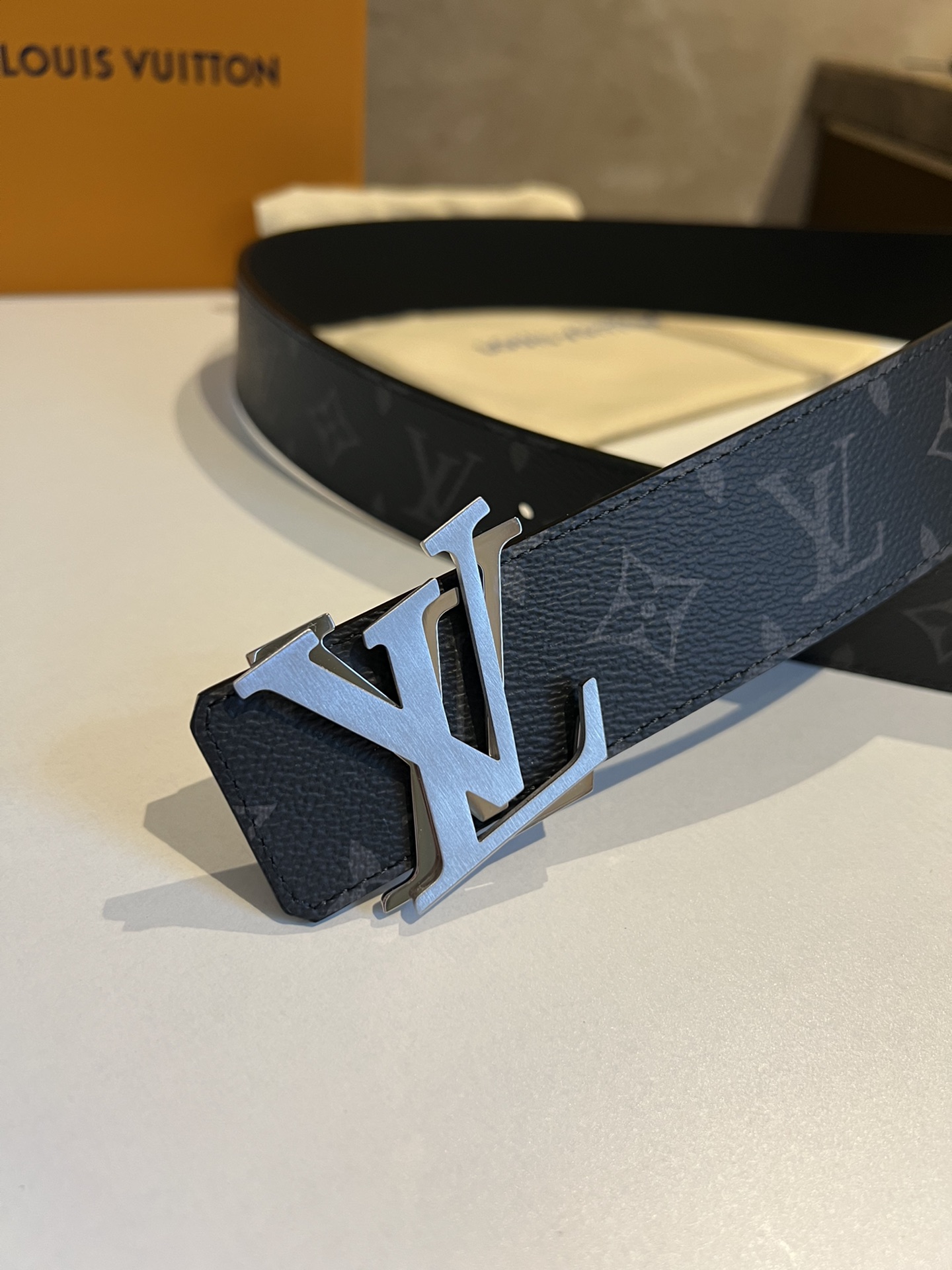 Louis Vuitton Male Basic Belt 40mm-13514-s-l