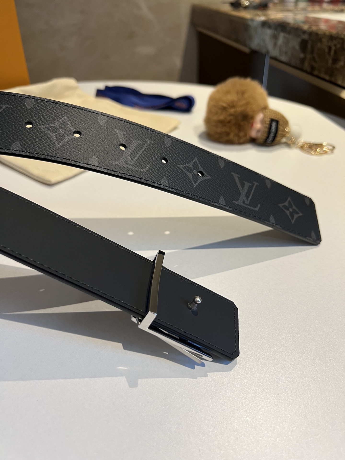 Louis Vuitton Male Basic Belt 40mm-13514-s-l