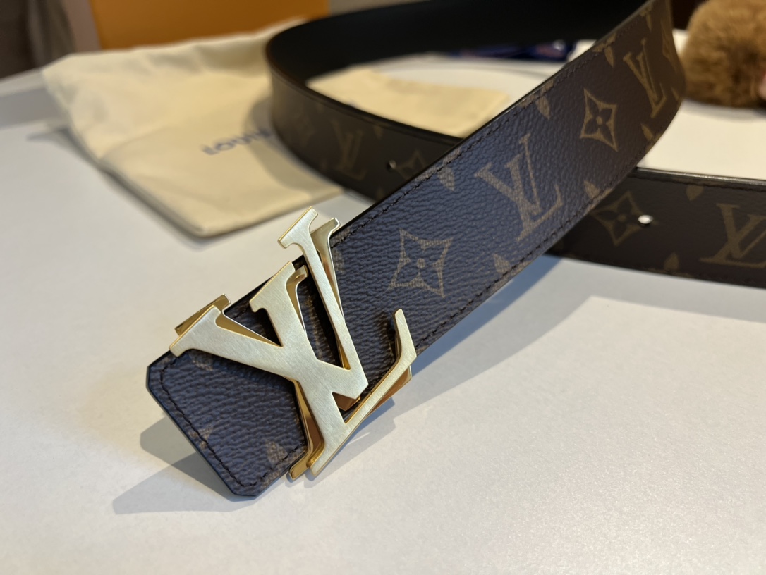 Louis Vuitton Male Basic Belt 40mm-13514-s-l
