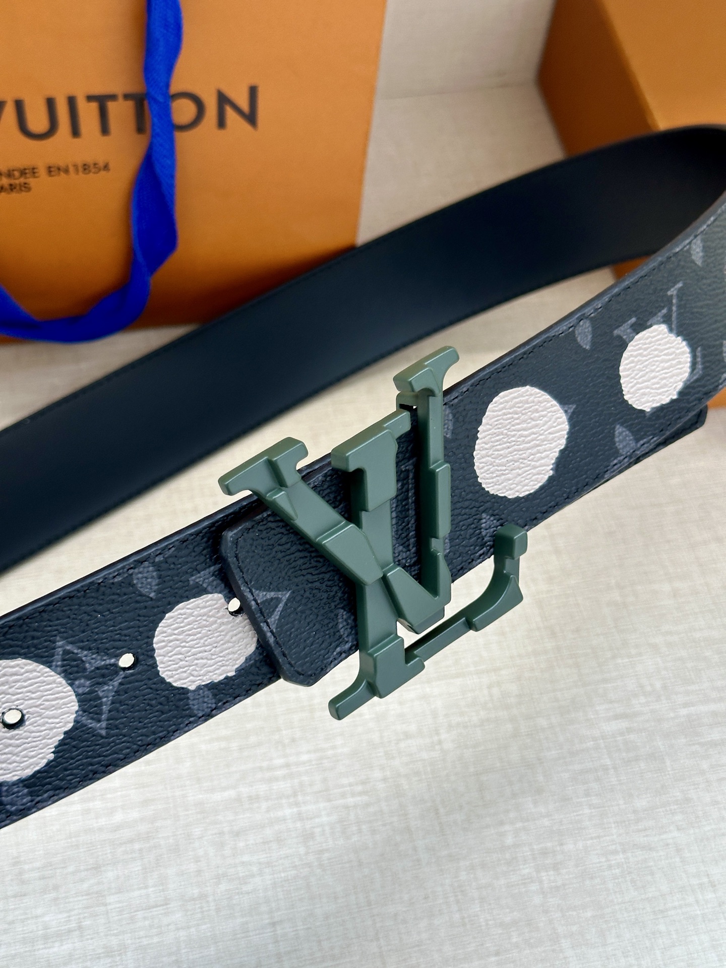 Louis Vuitton Basic Belt Cow Leather S-m-l