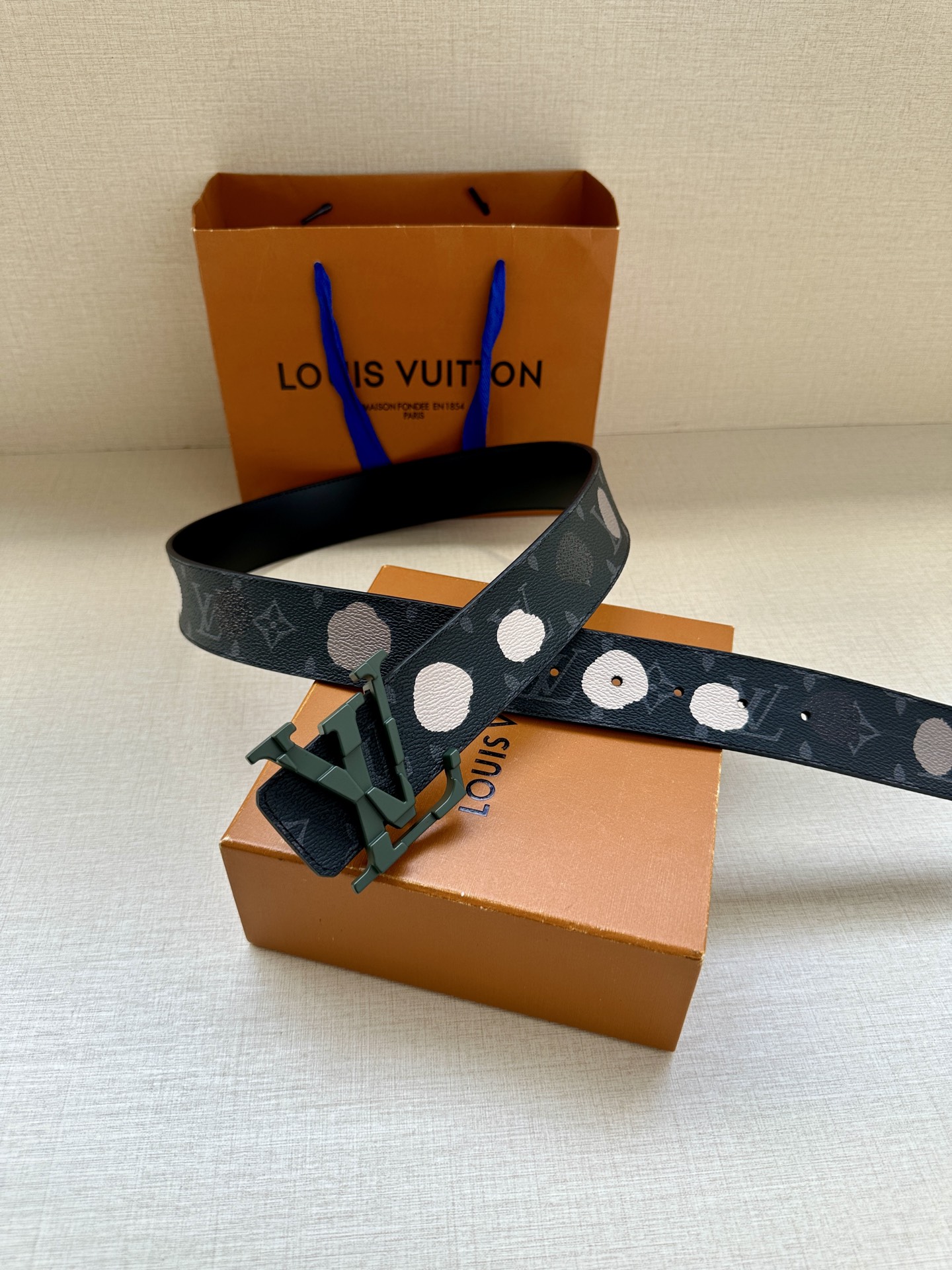Louis Vuitton Basic Belt Cow Leather S-m-l