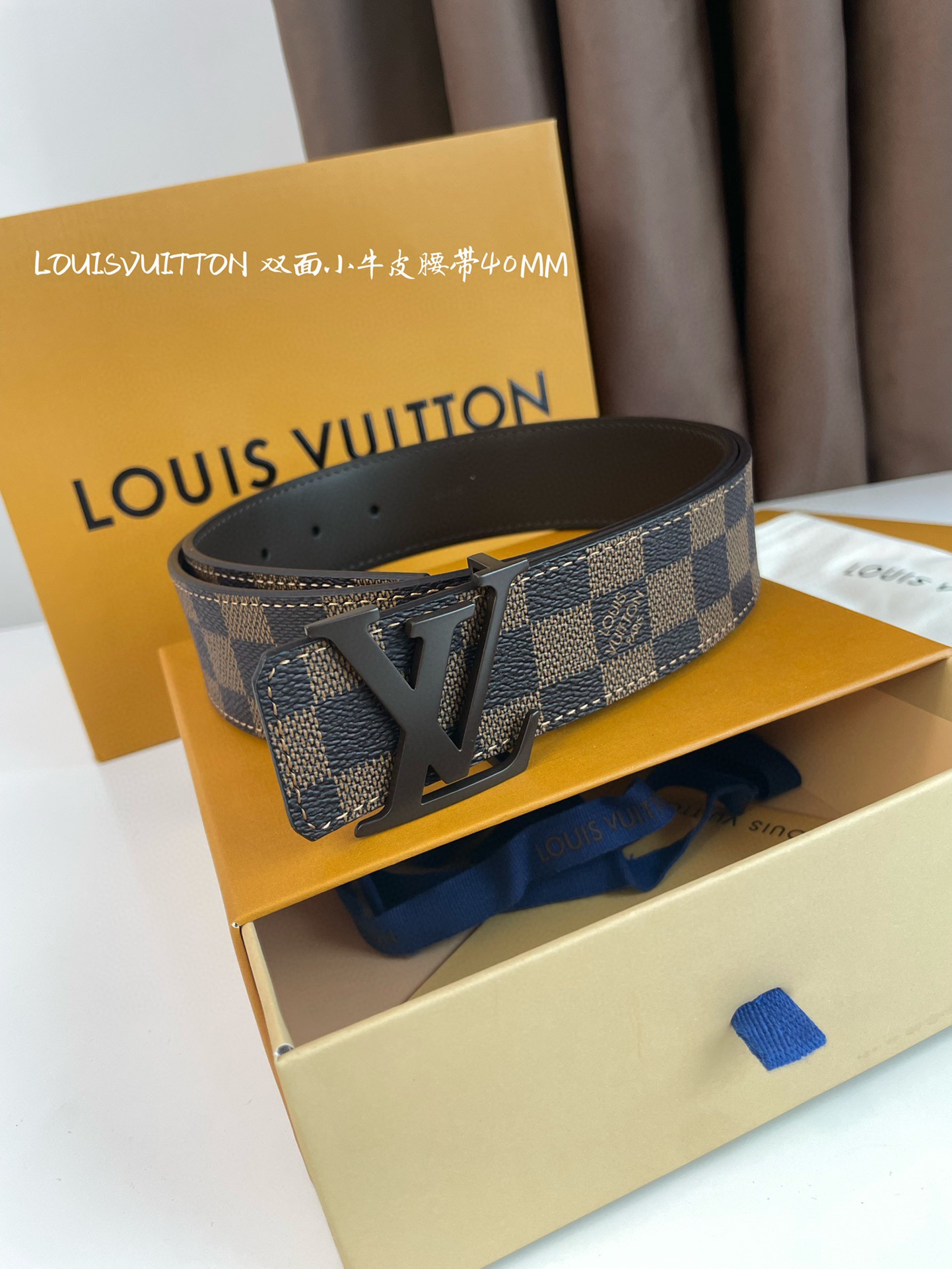 Louis Vuitton Basic Belt L