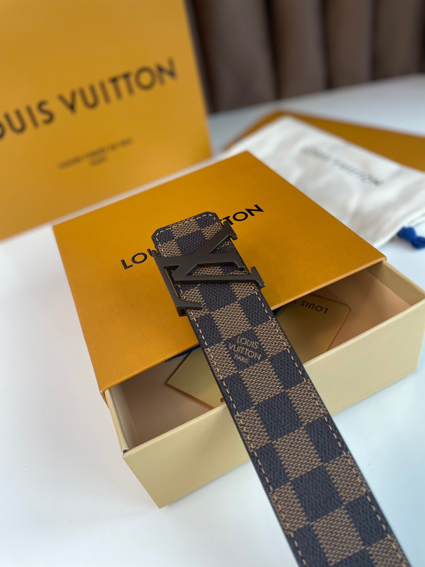 Louis Vuitton Basic Belt L
