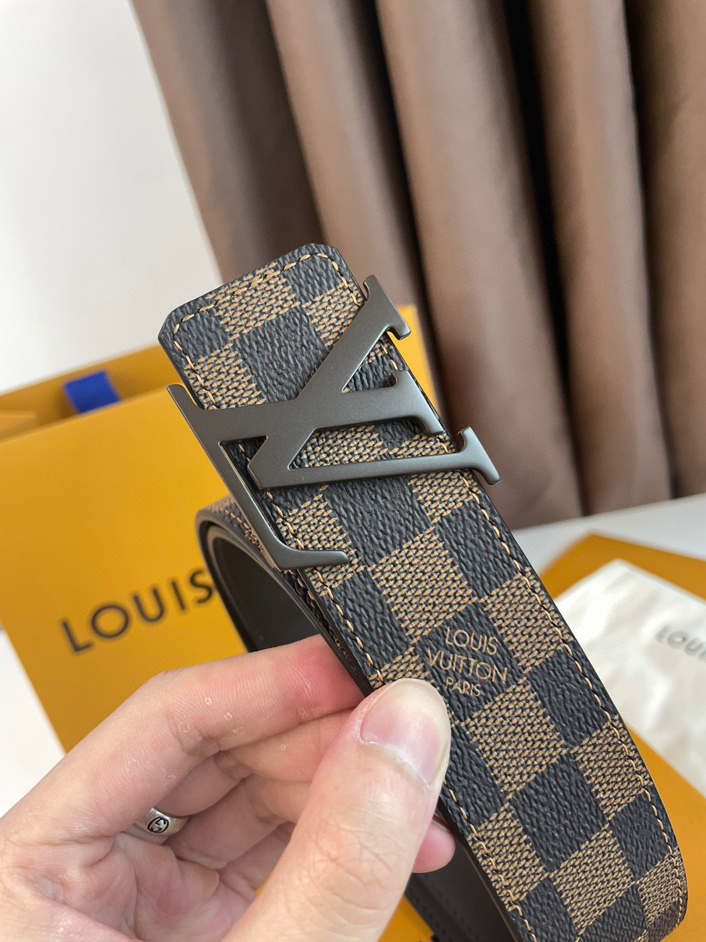 Louis Vuitton Basic Belt L