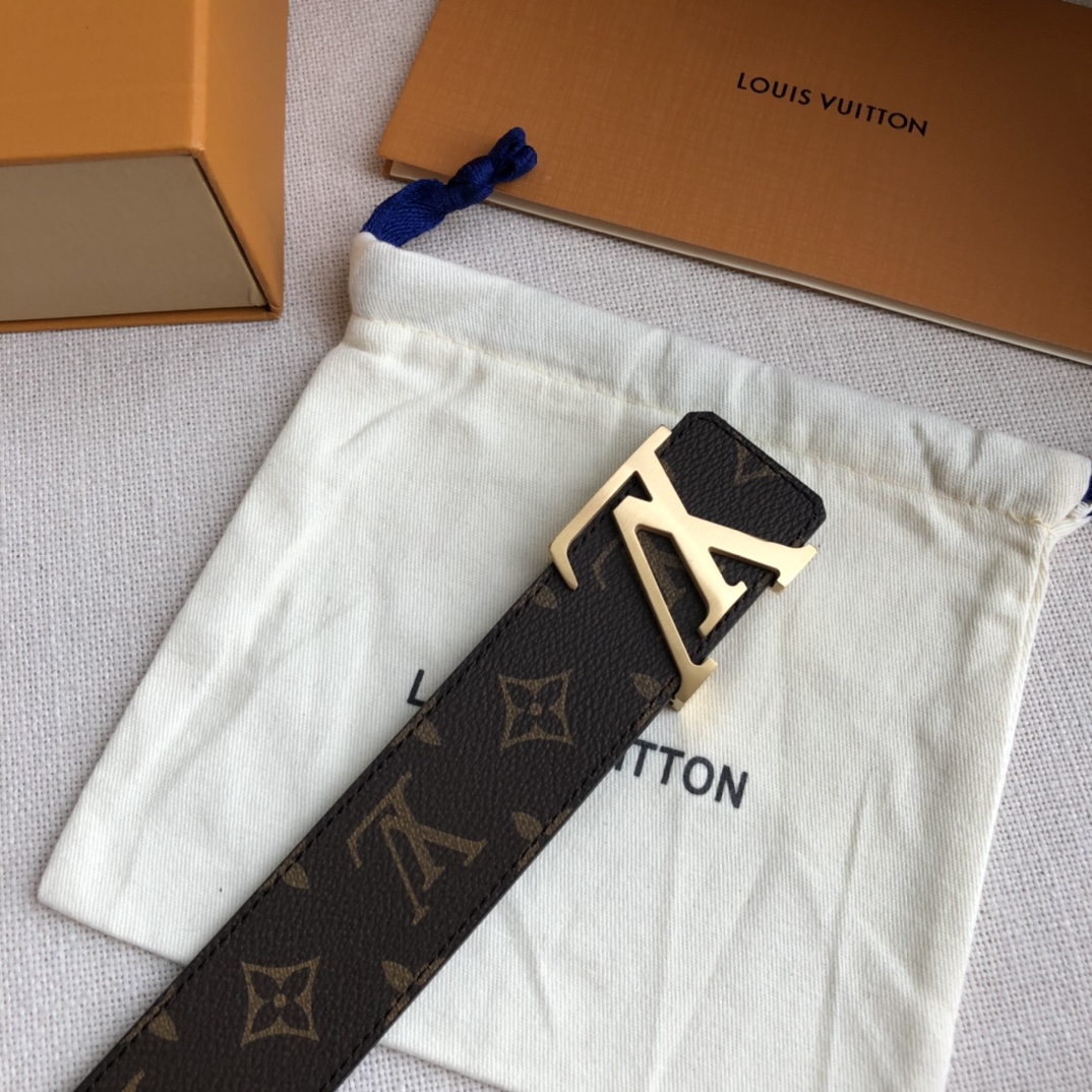 Louis Vuitton Basic Belt L