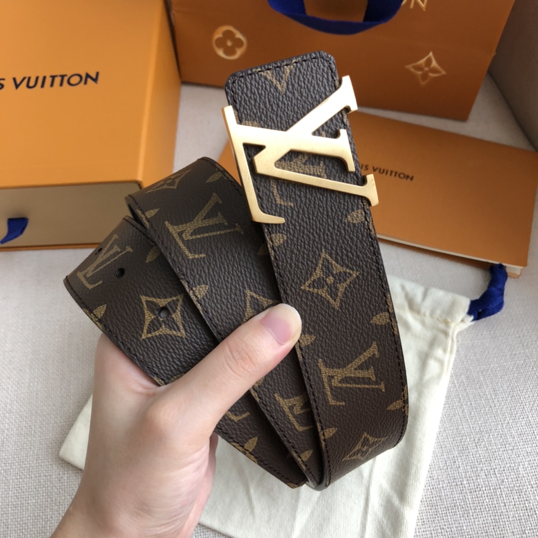 Louis Vuitton Basic Belt L