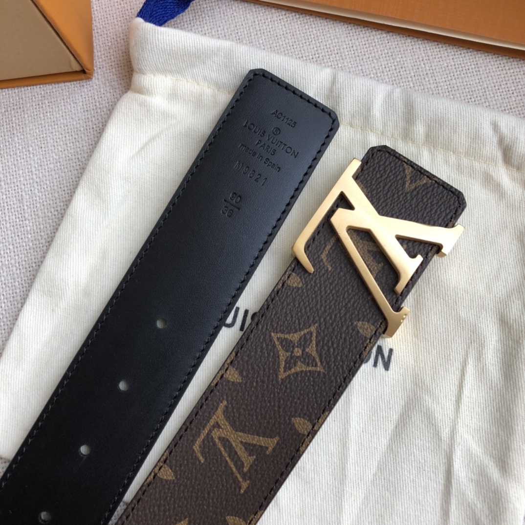 Louis Vuitton Basic Belt L