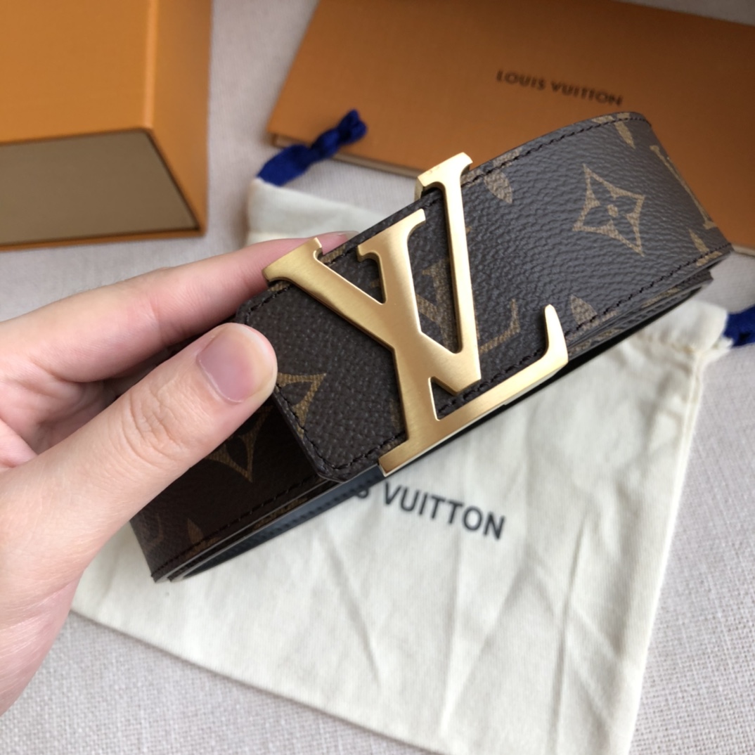 Louis Vuitton Basic Belt L