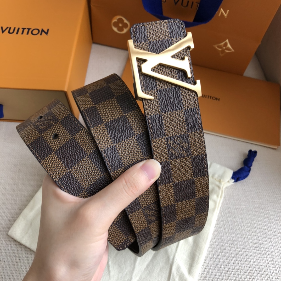 Louis Vuitton Basic Belt L