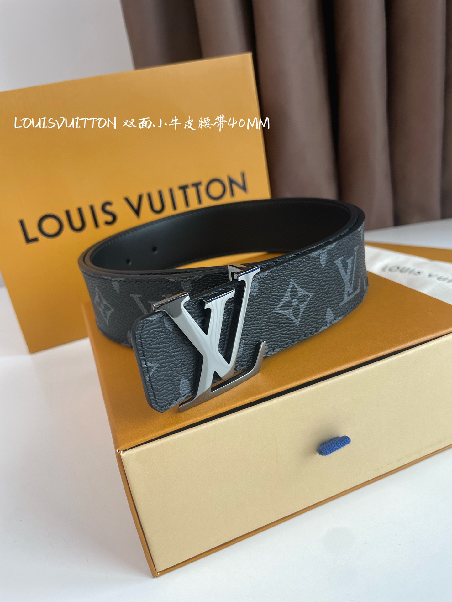 Louis Vuitton Basic Belt L