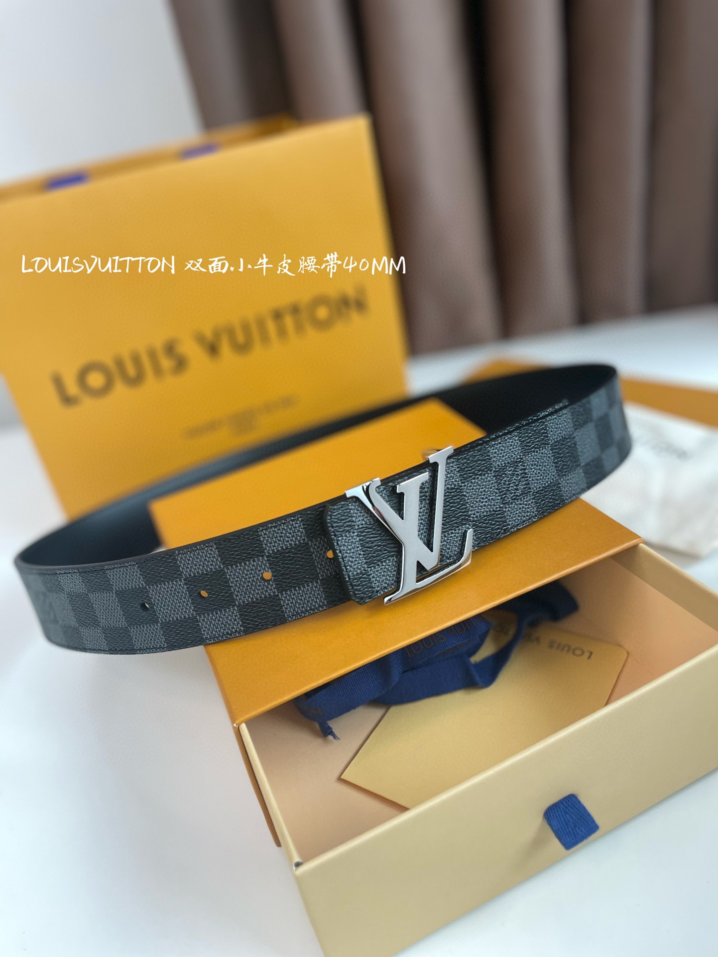 Louis Vuitton Basic Belt L