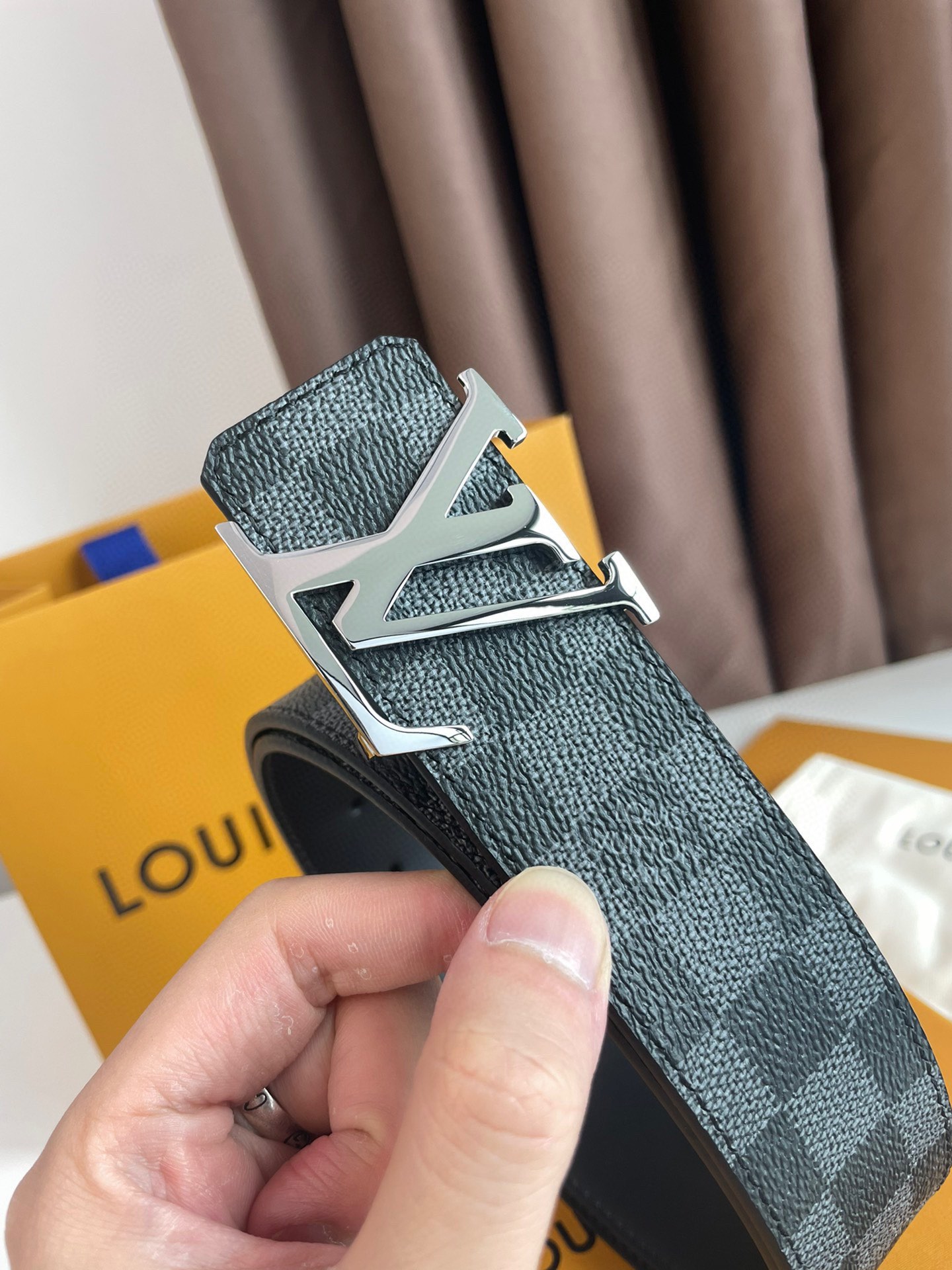 Louis Vuitton Basic Belt L
