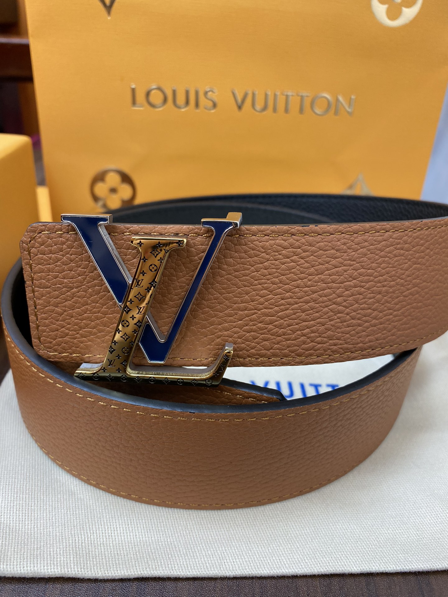 Louis Vuitton Basic Belt L
