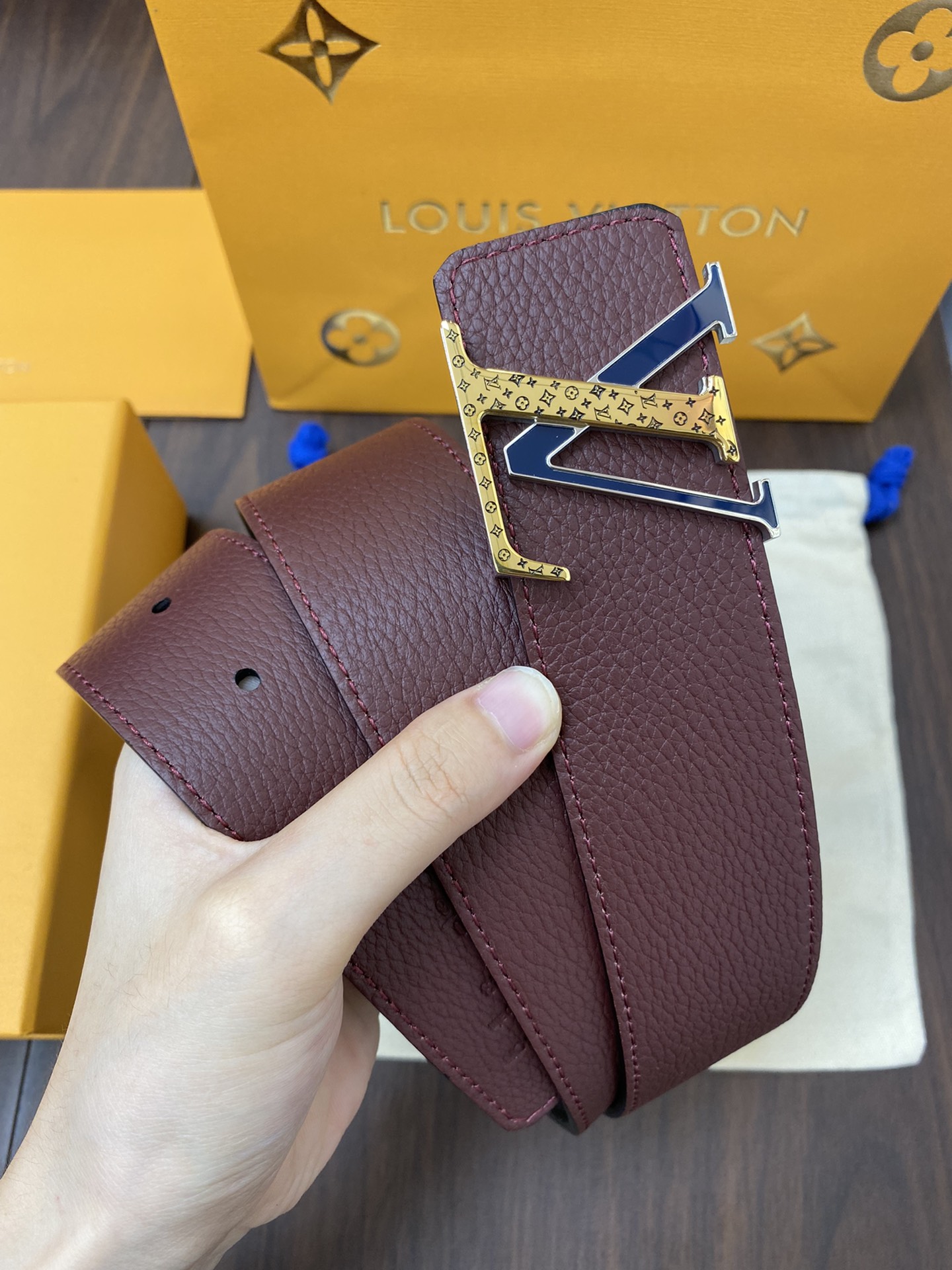 Louis Vuitton Basic Belt L
