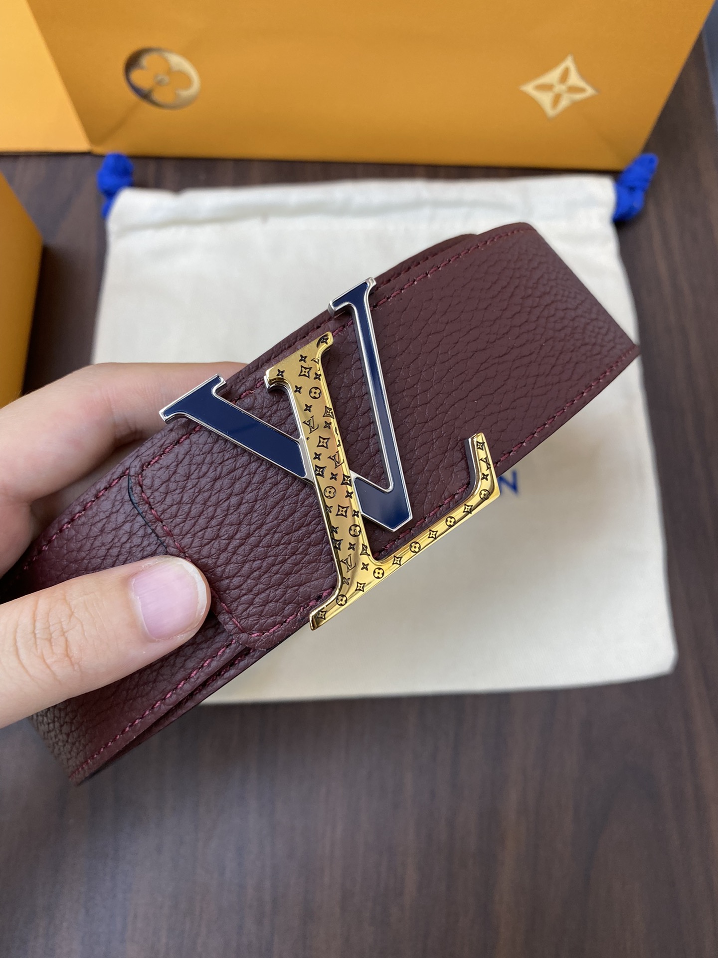 Louis Vuitton Basic Belt L