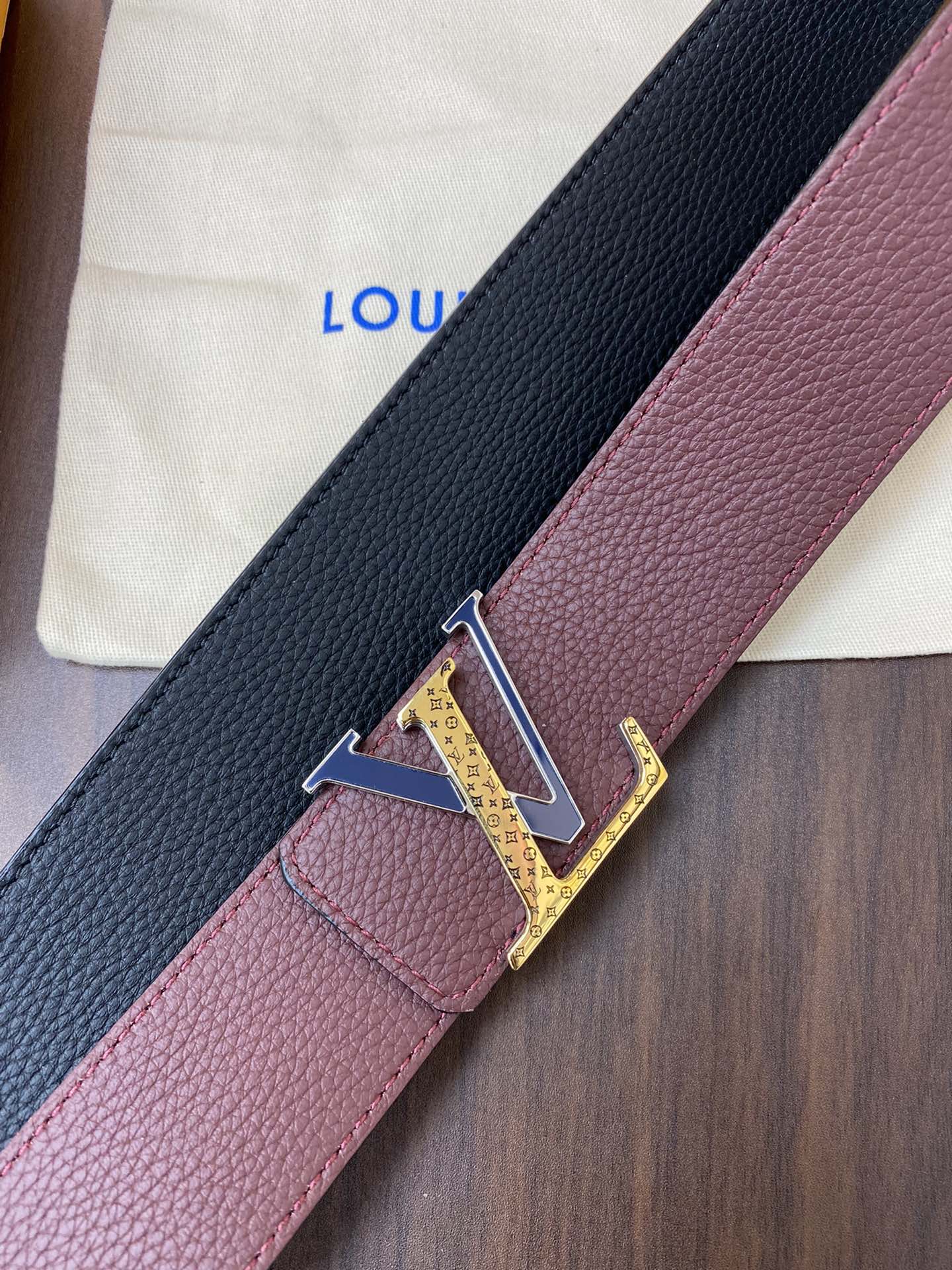 Louis Vuitton Basic Belt L