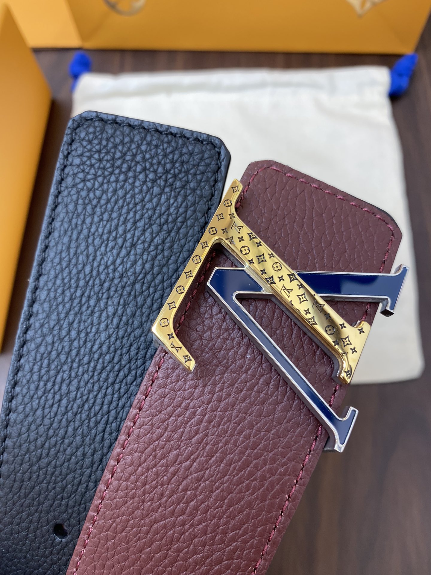 Louis Vuitton Basic Belt L