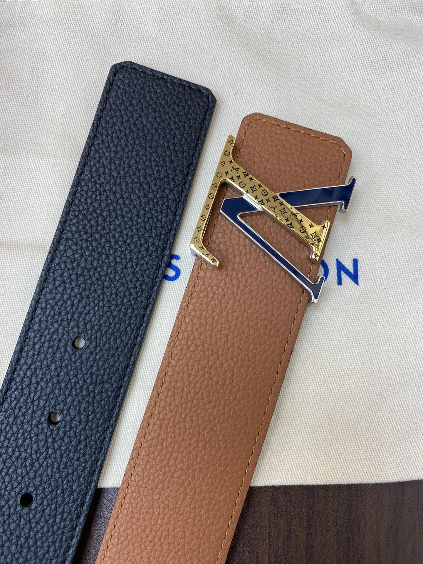Louis Vuitton Basic Belt L