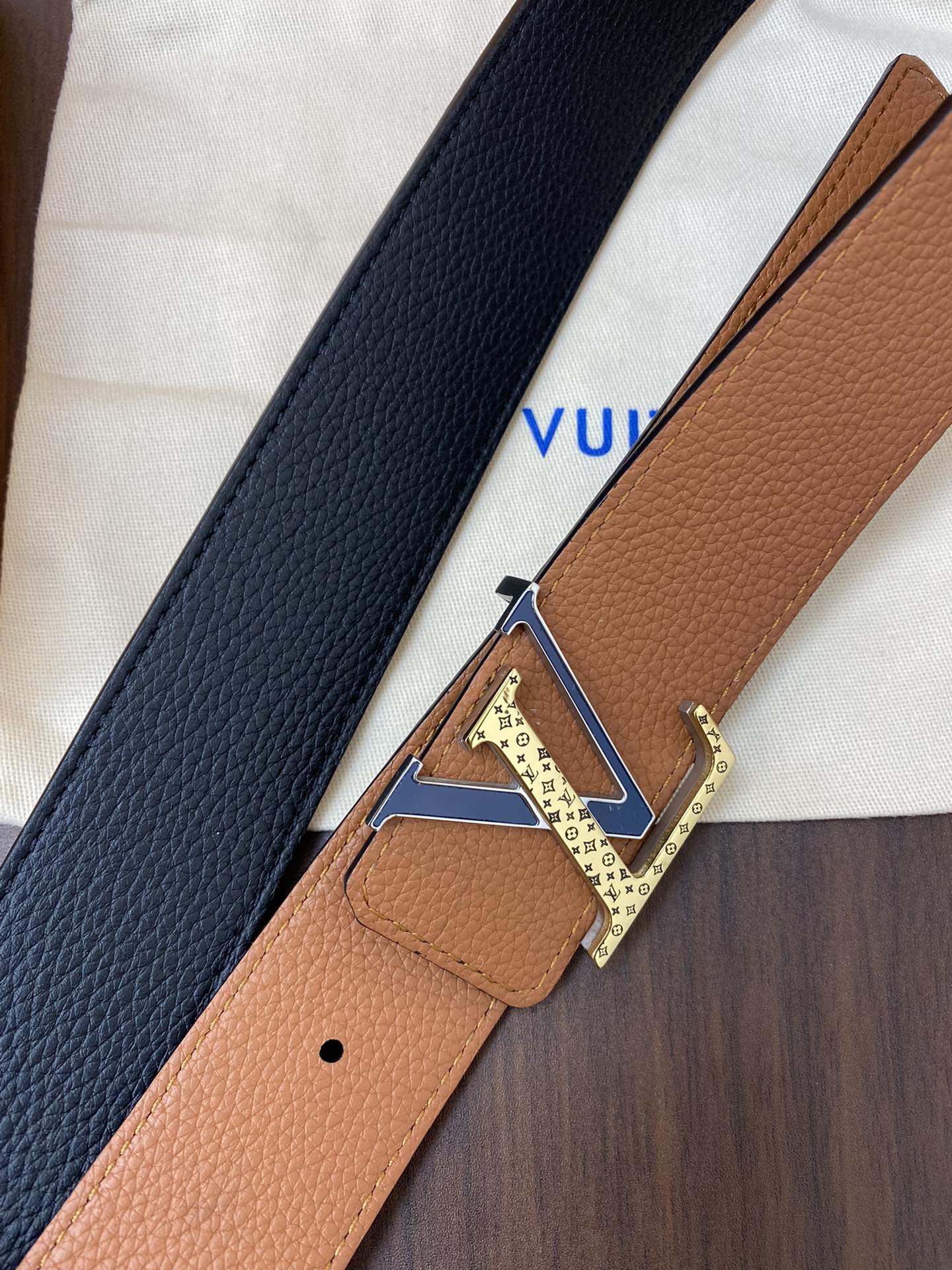Louis Vuitton Basic Belt L
