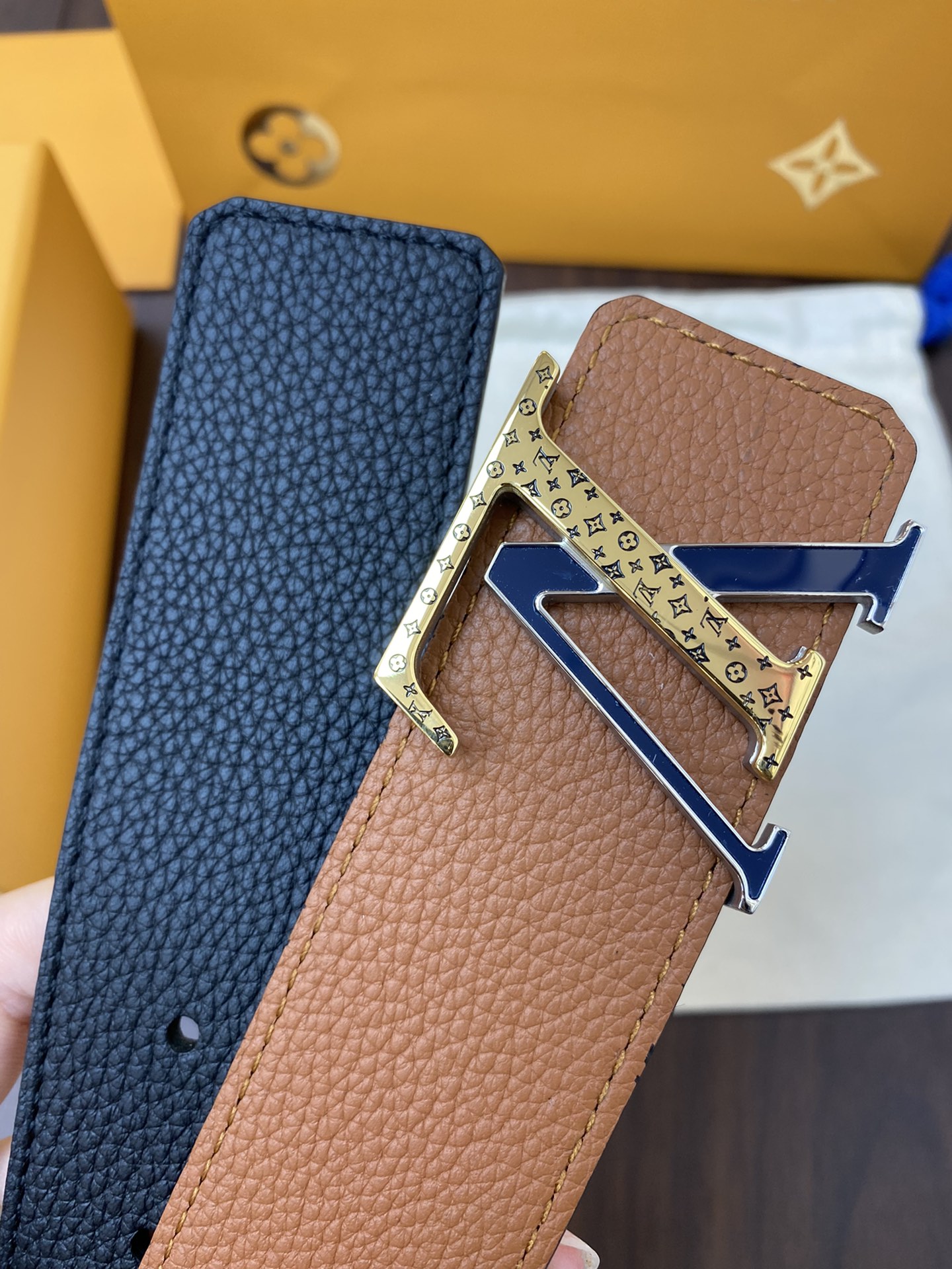 Louis Vuitton Basic Belt L