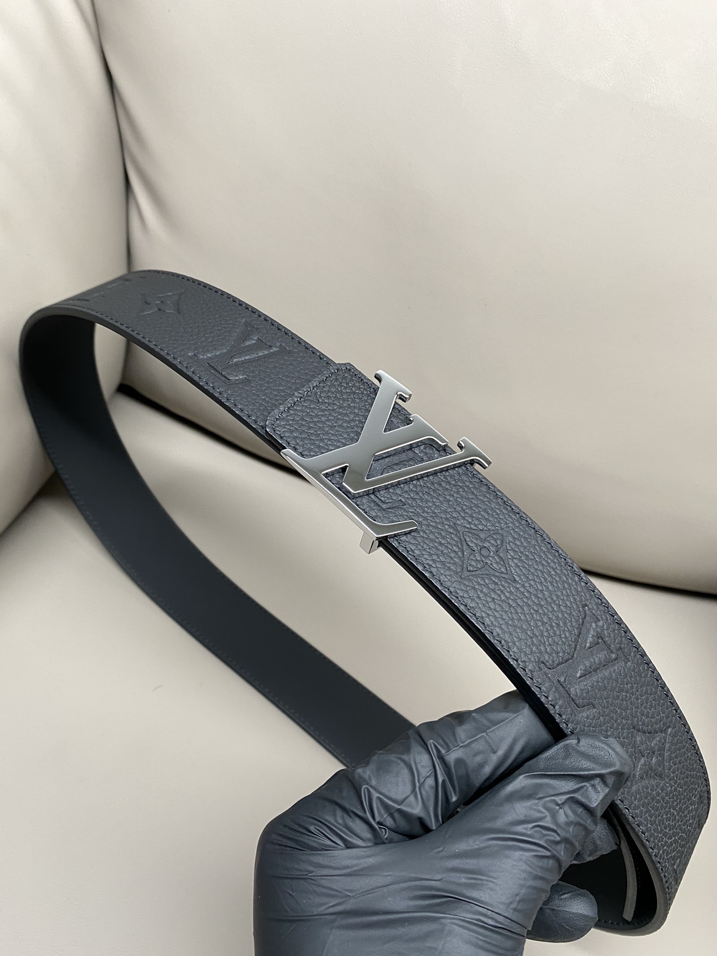 Louis Vuitton Basic Belt Cow Leather L