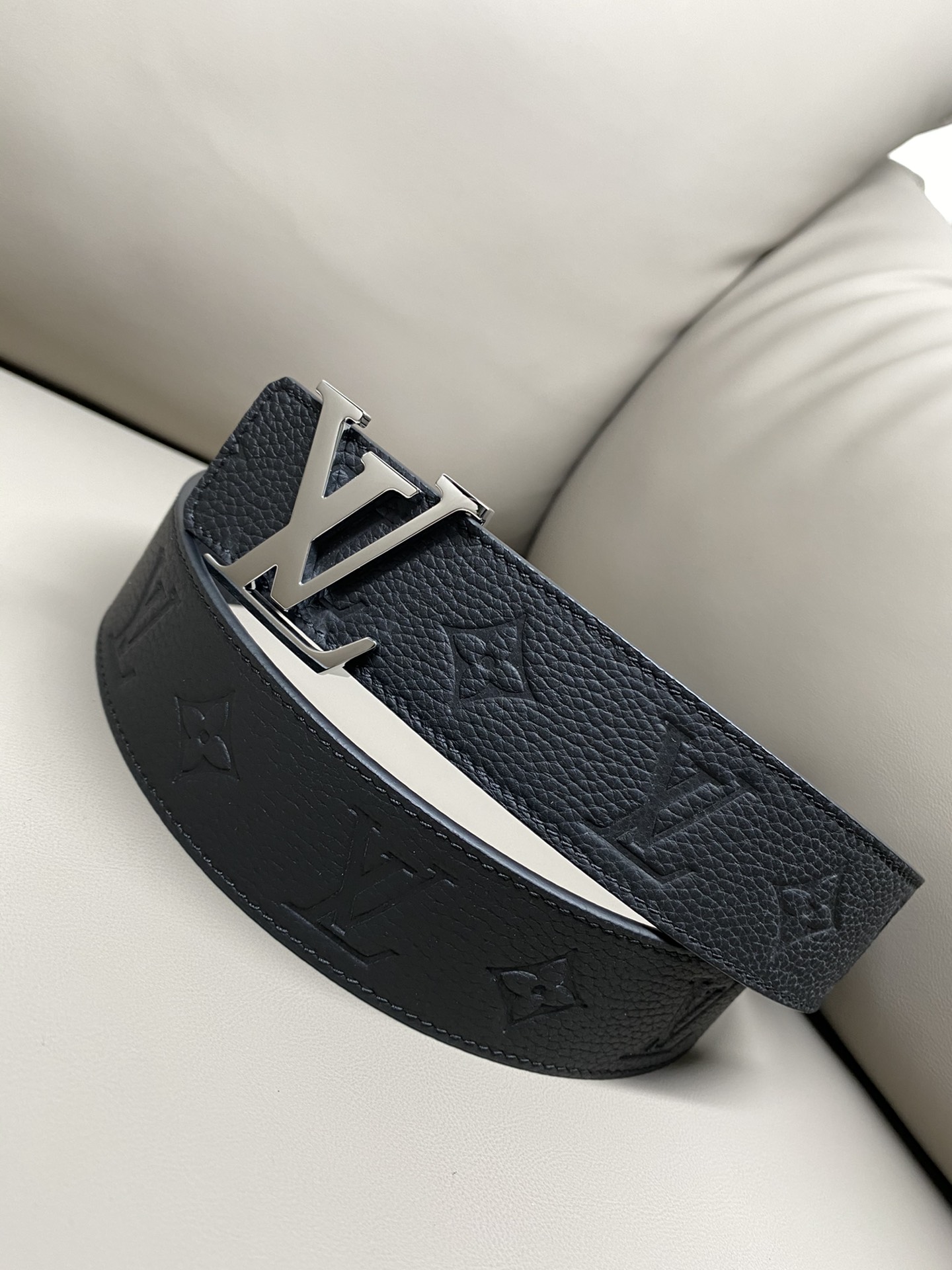 Louis Vuitton Basic Belt Cow Leather L