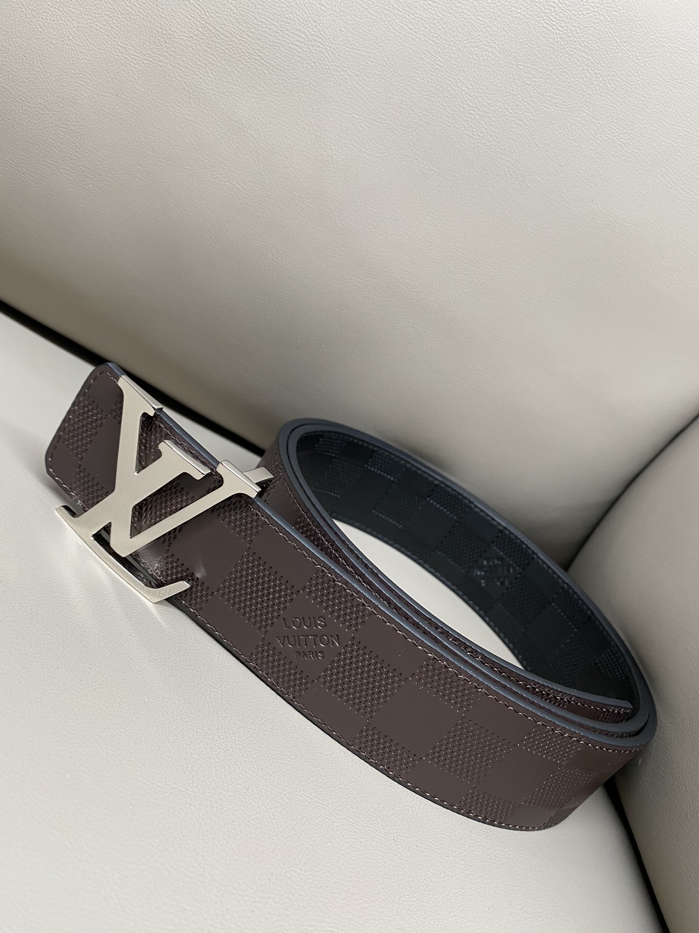 Louis Vuitton Basic Belt Cow Leather L