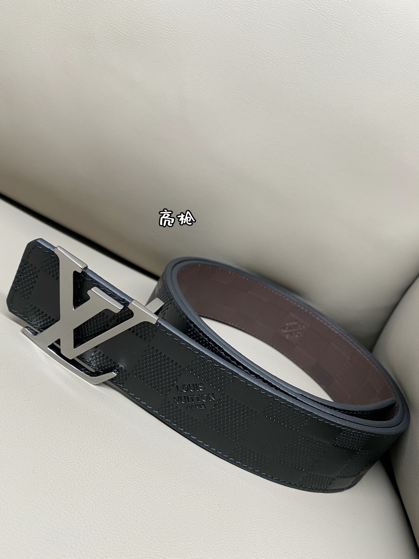 Louis Vuitton Basic Belt Cow Leather L