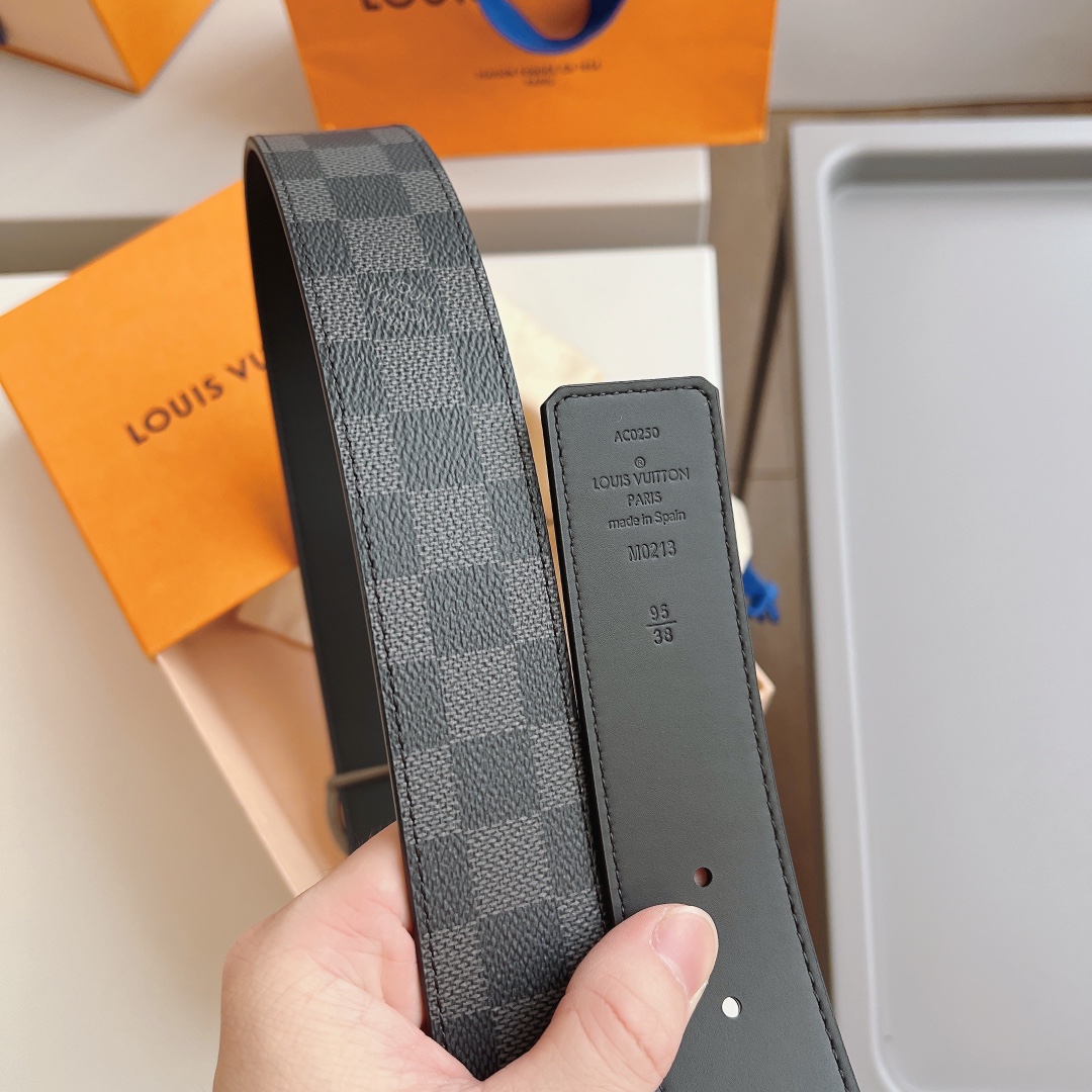 Louis Vuitton Male Leather Belt S-l