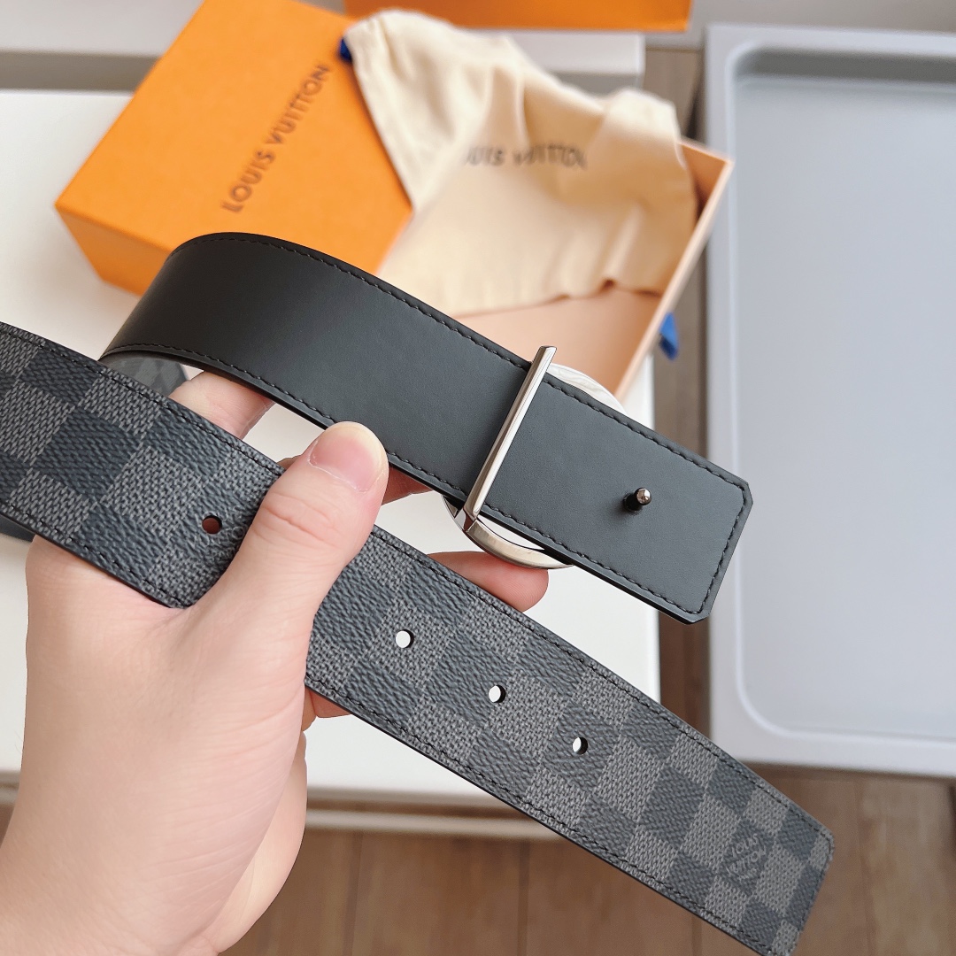 Louis Vuitton Male Leather Belt S-l