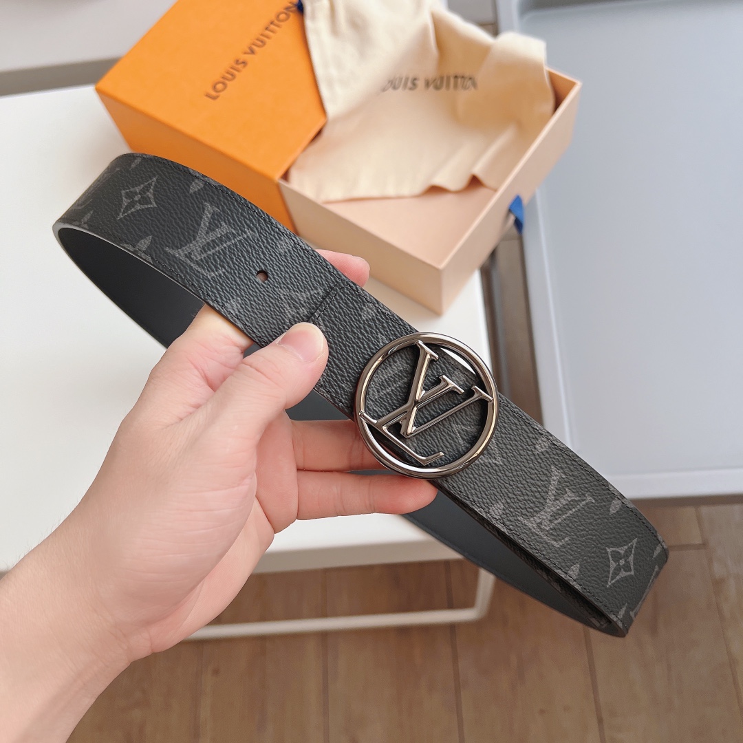 Louis Vuitton Male Leather Belt S-l