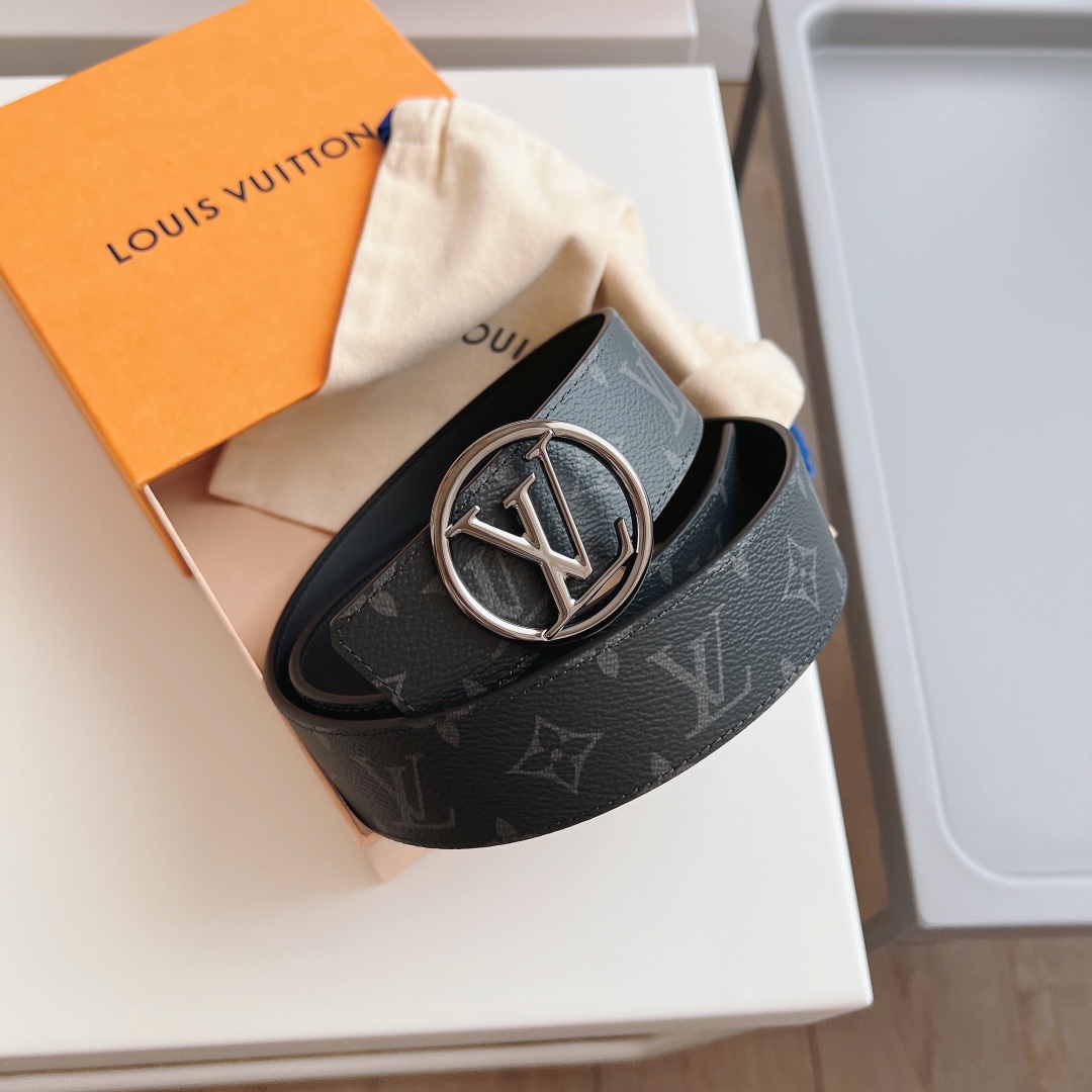 Louis Vuitton Male Leather Belt S-l
