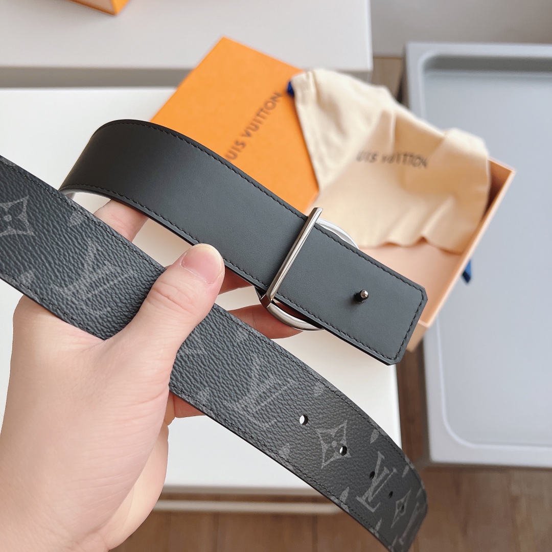 Louis Vuitton Male Leather Belt S-l