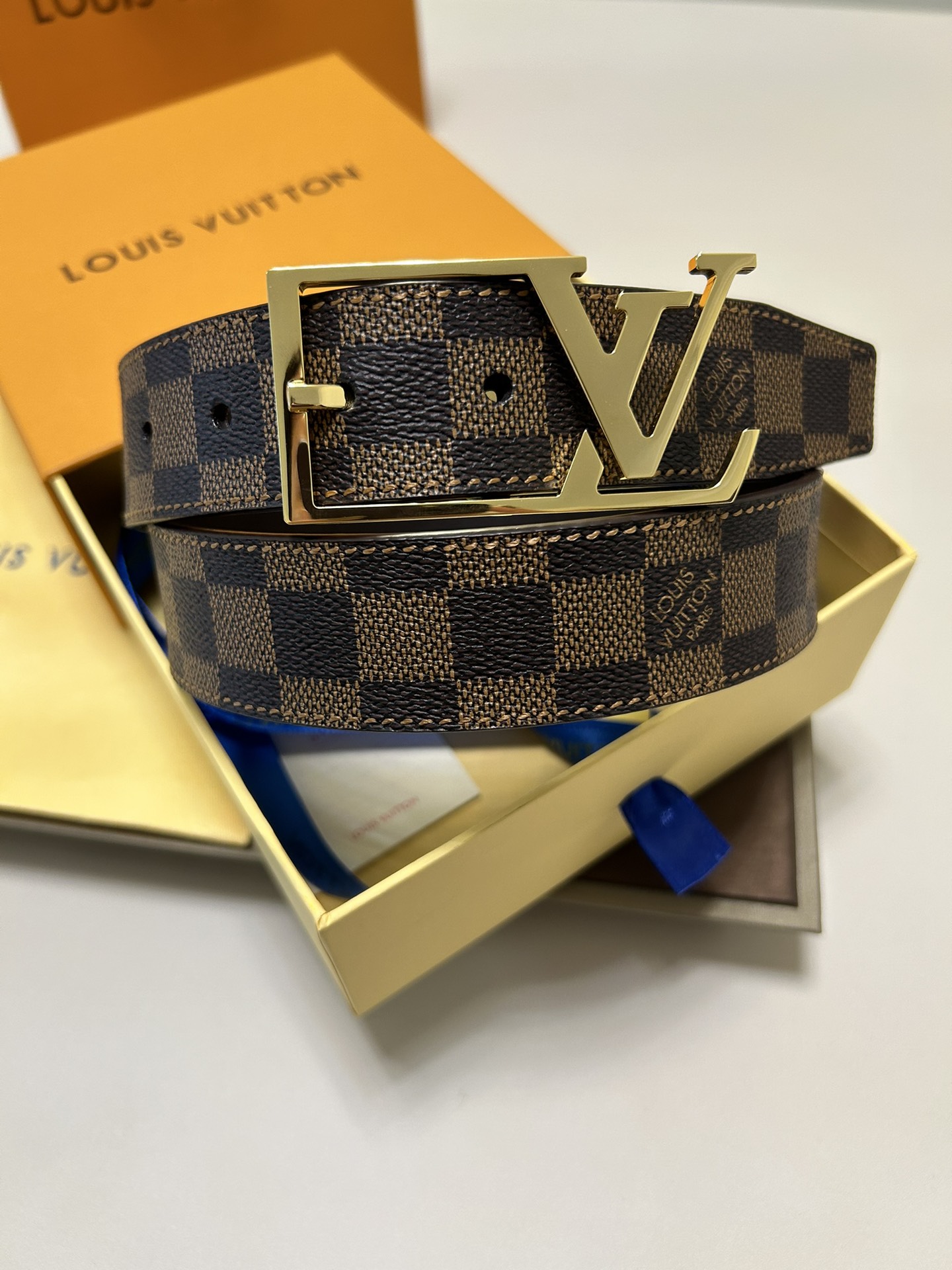 Louis Vuitton Male Basic Belt S-m-l