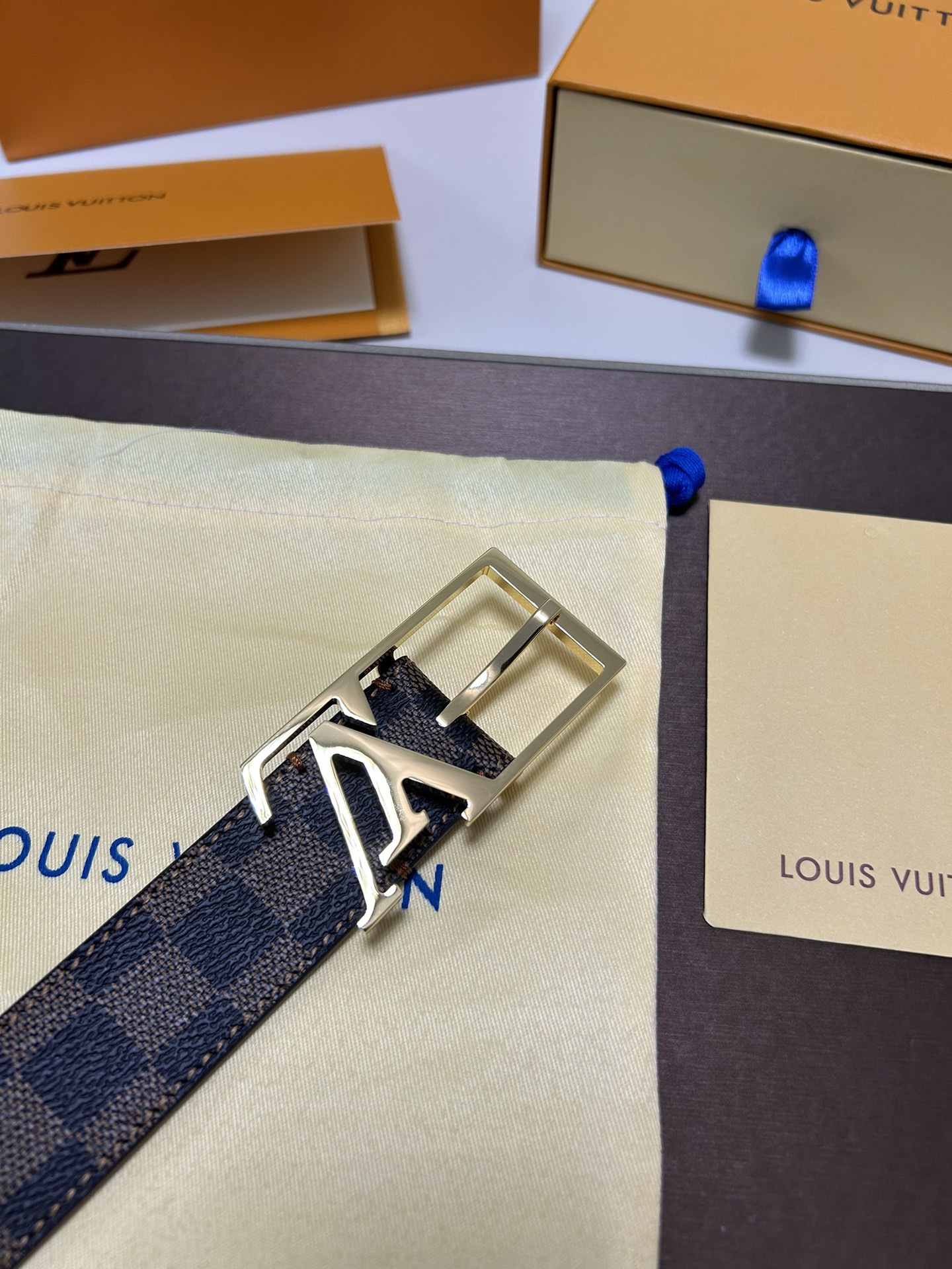 Louis Vuitton Male Basic Belt S-m-l
