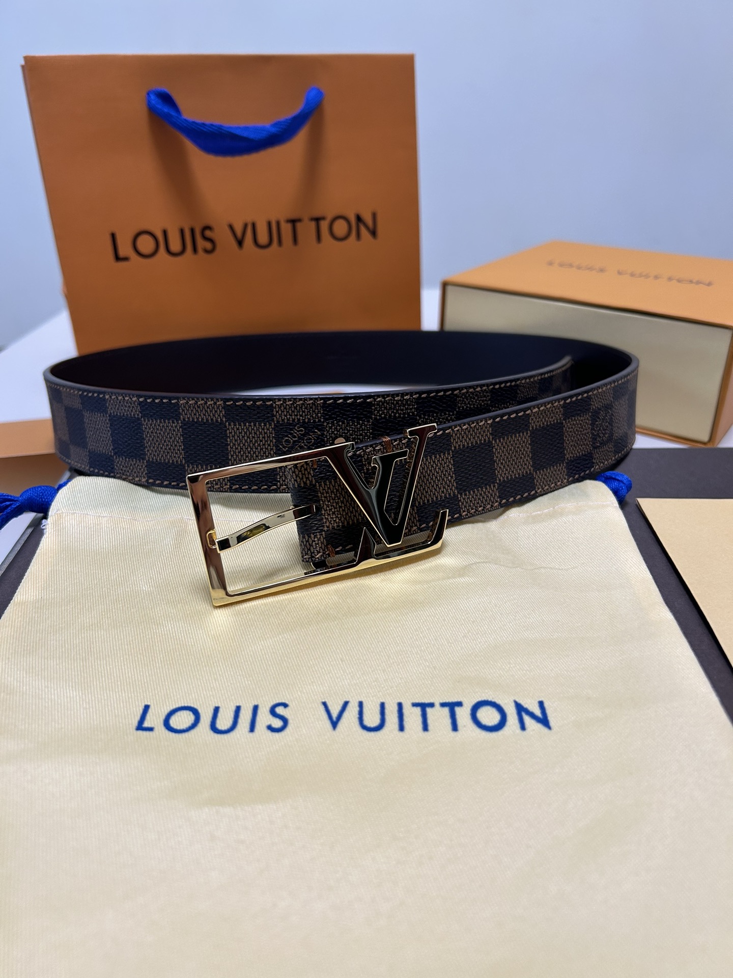 Louis Vuitton Male Basic Belt S-m-l
