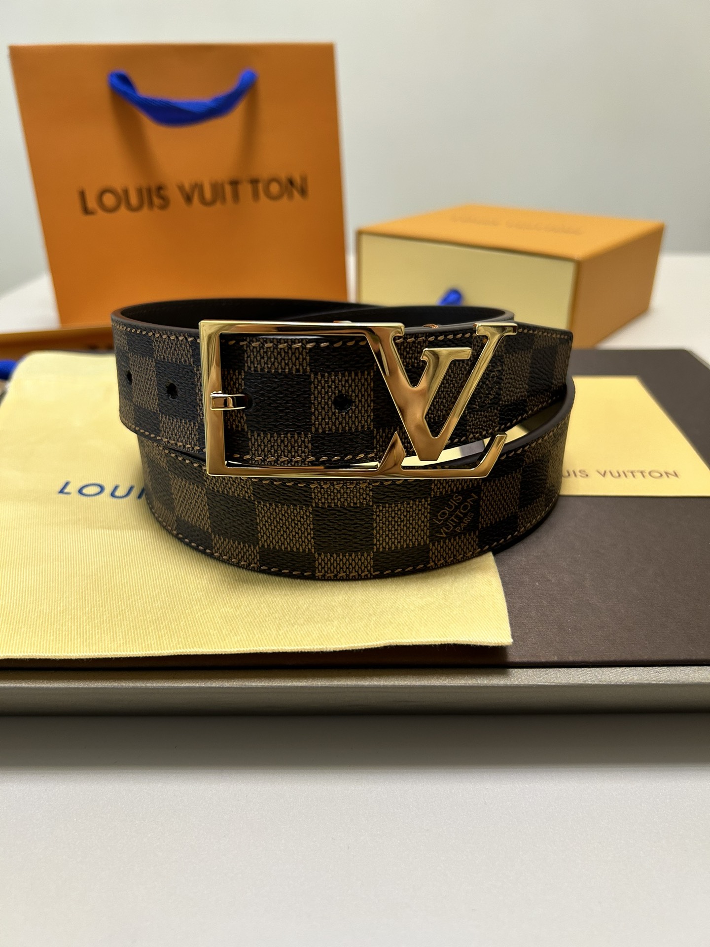 Louis Vuitton Male Basic Belt S-m-l