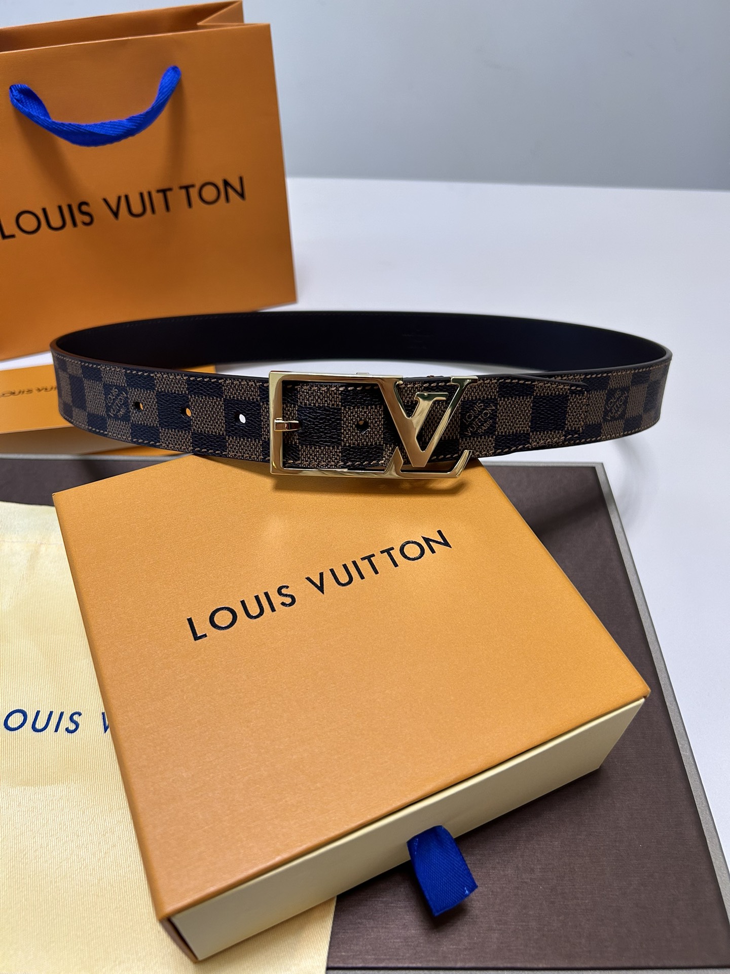 Louis Vuitton Male Basic Belt S-m-l