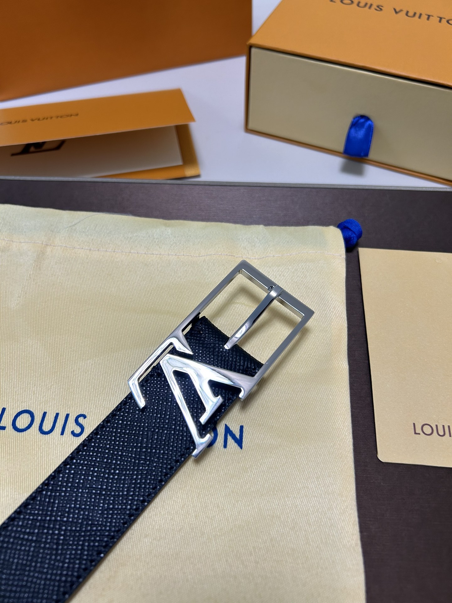 Louis Vuitton Male Basic Belt S-m-l