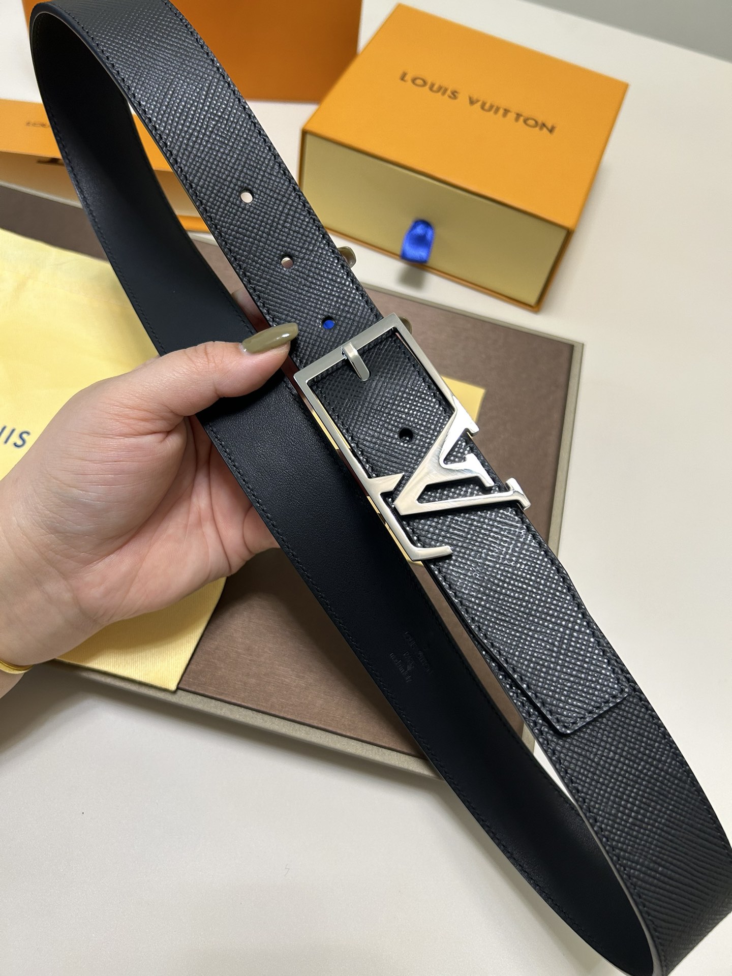 Louis Vuitton Male Basic Belt S-m-l
